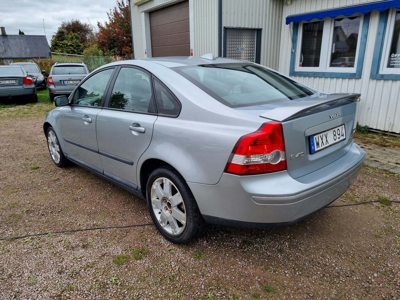 Volvo S40 2.4i Kinetic 2006, bild 3/10