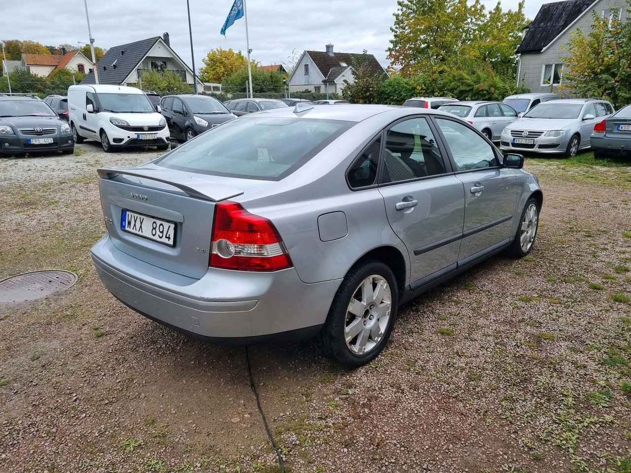 Volvo S40 2.4i Kinetic 2006, bild 4/10