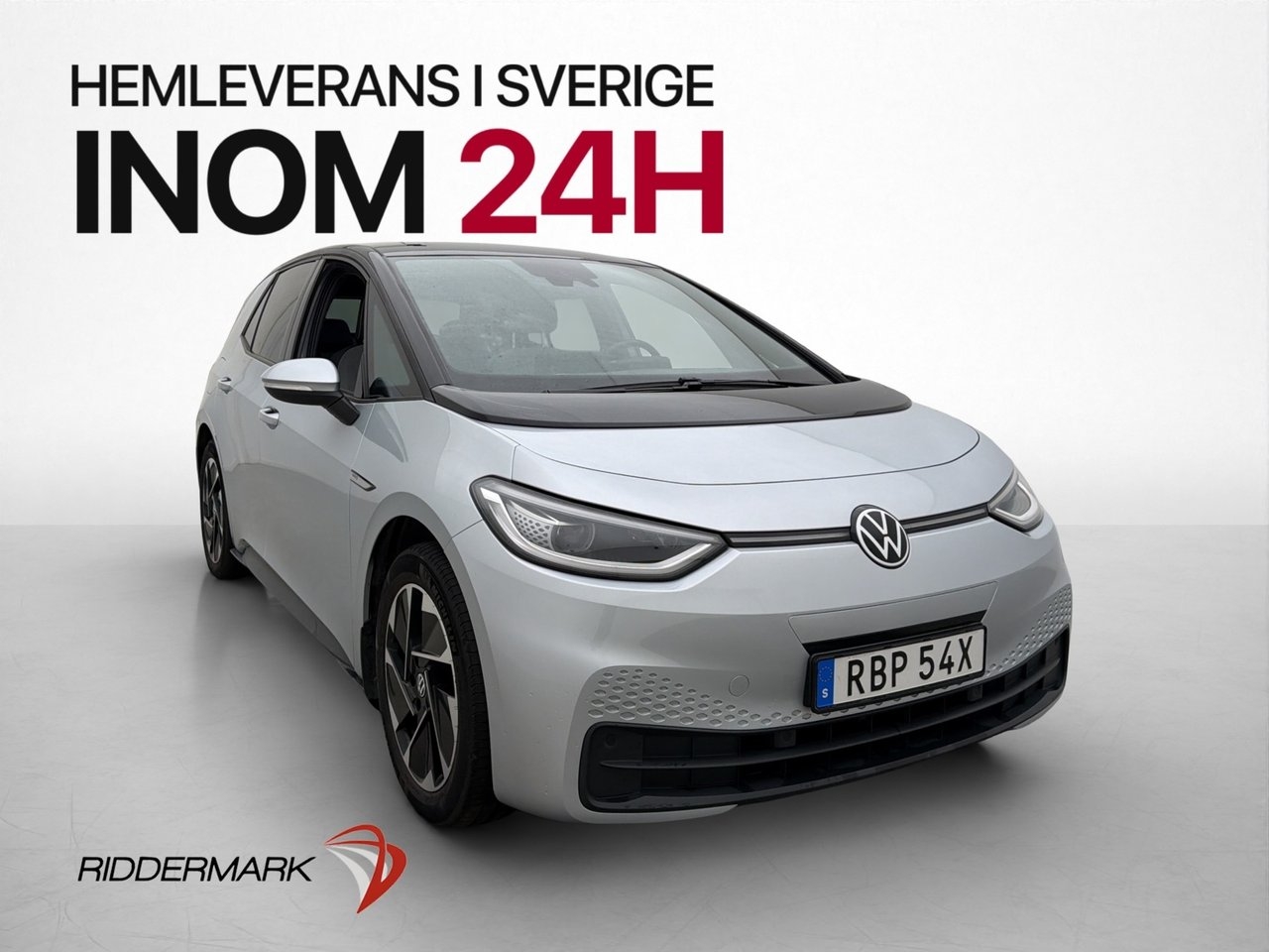 Volkswagen ID.3 Style 2021, bild 4/10