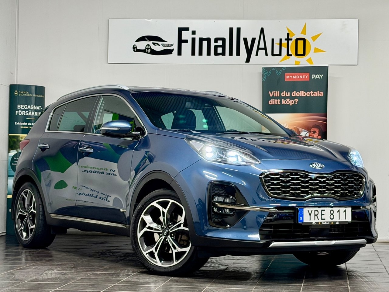 Kia Sportage GT Line 2019, bild 2/10