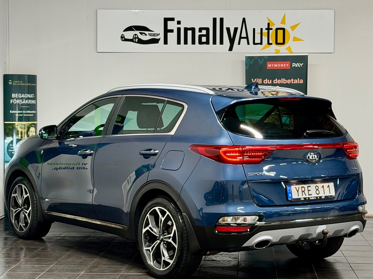 Kia Sportage GT Line 2019, bild 3/10