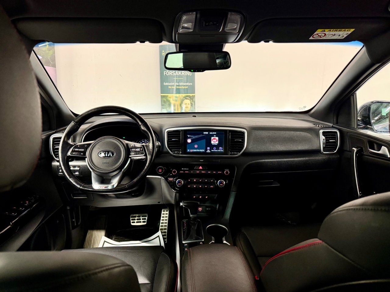 Kia Sportage GT Line 2019, bild 5/10