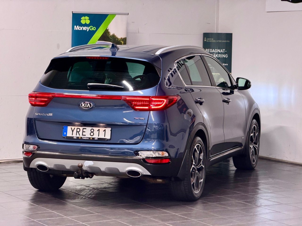 Kia Sportage GT Line 2019, bild 4/10