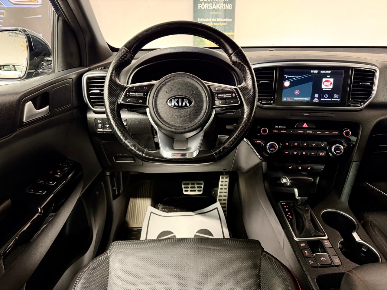 Kia Sportage GT Line 2019, bild 6/10