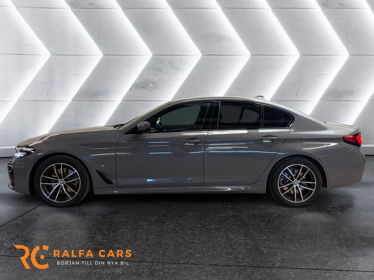 BMW 520d M Sport 2022, bild 3/10