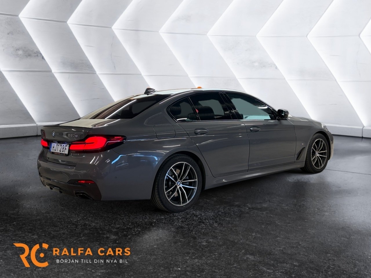 BMW 520d M Sport 2022, bild 7/10
