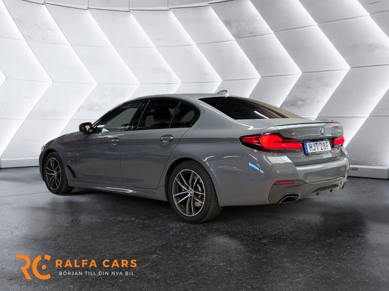 BMW 520d M Sport 2022, bild 4/10