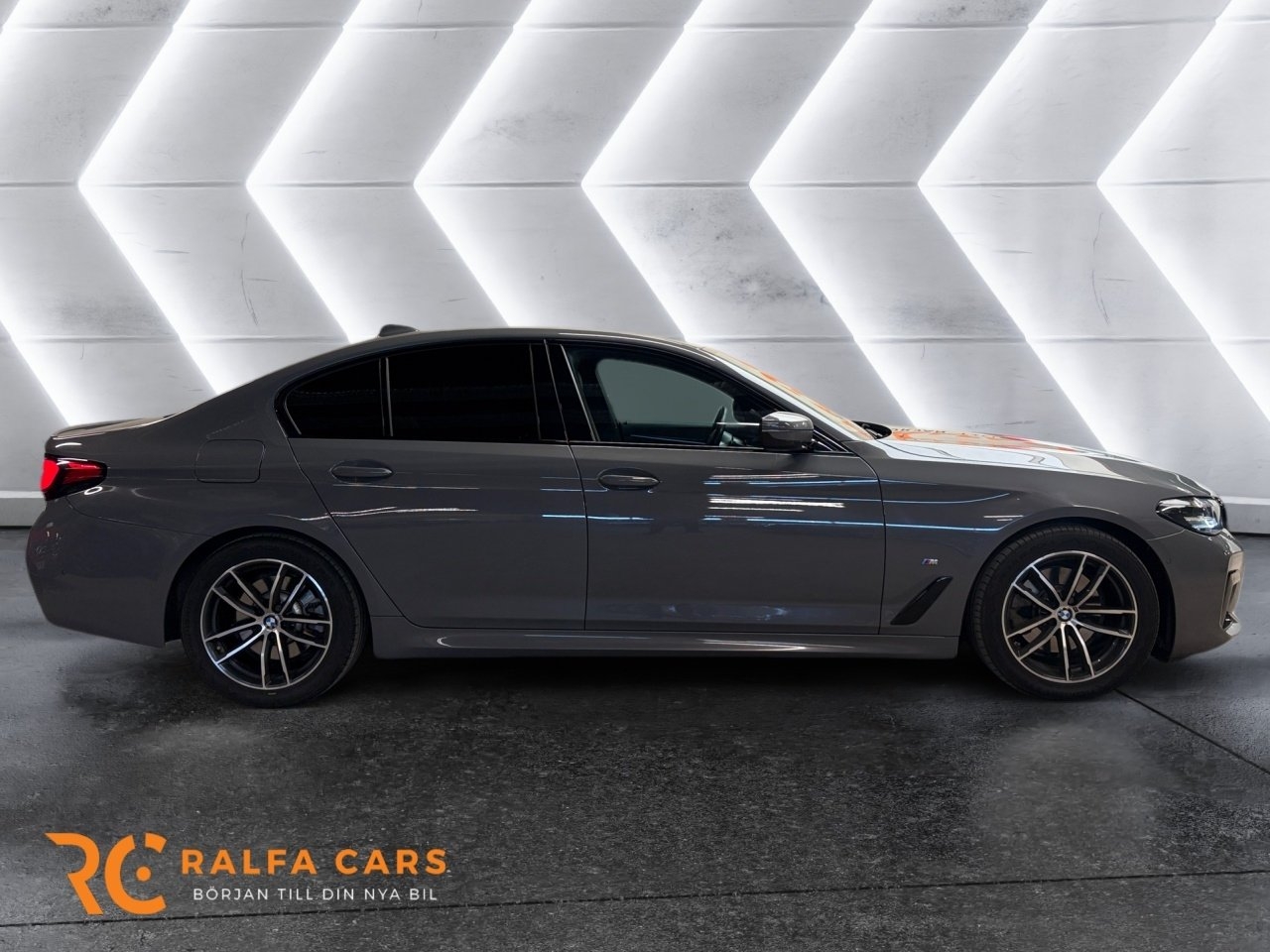 BMW 520d M Sport 2022, bild 6/10