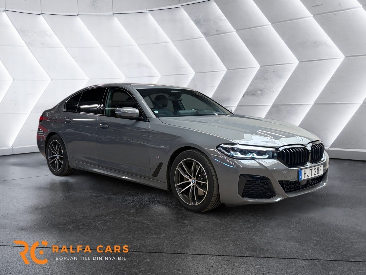 BMW 520d M Sport 2022, bild 5/10