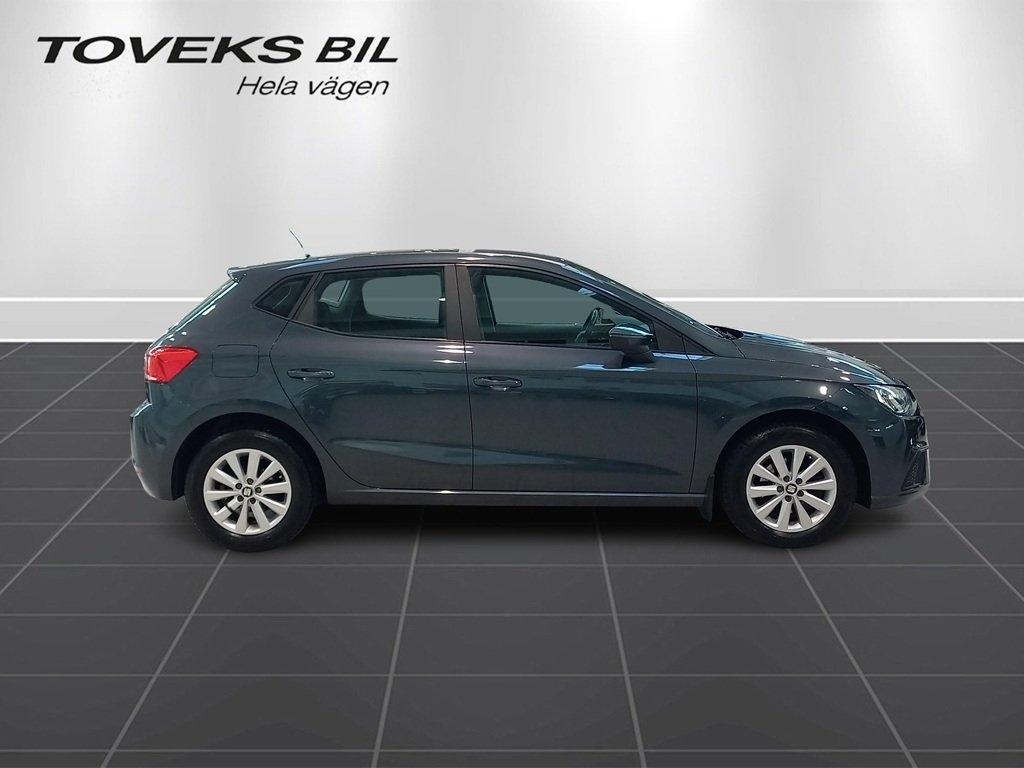 Seat Ibiza 1.0 TSI 2020, bild 5/10