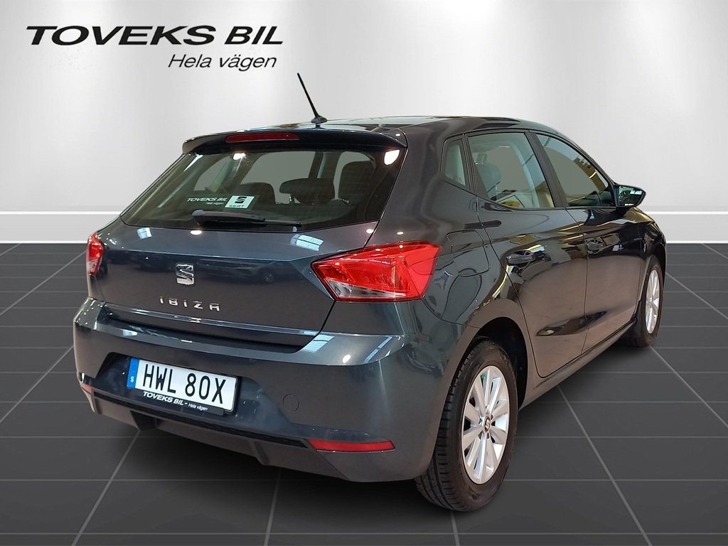Seat Ibiza 1.0 TSI 2020, bild 6/10
