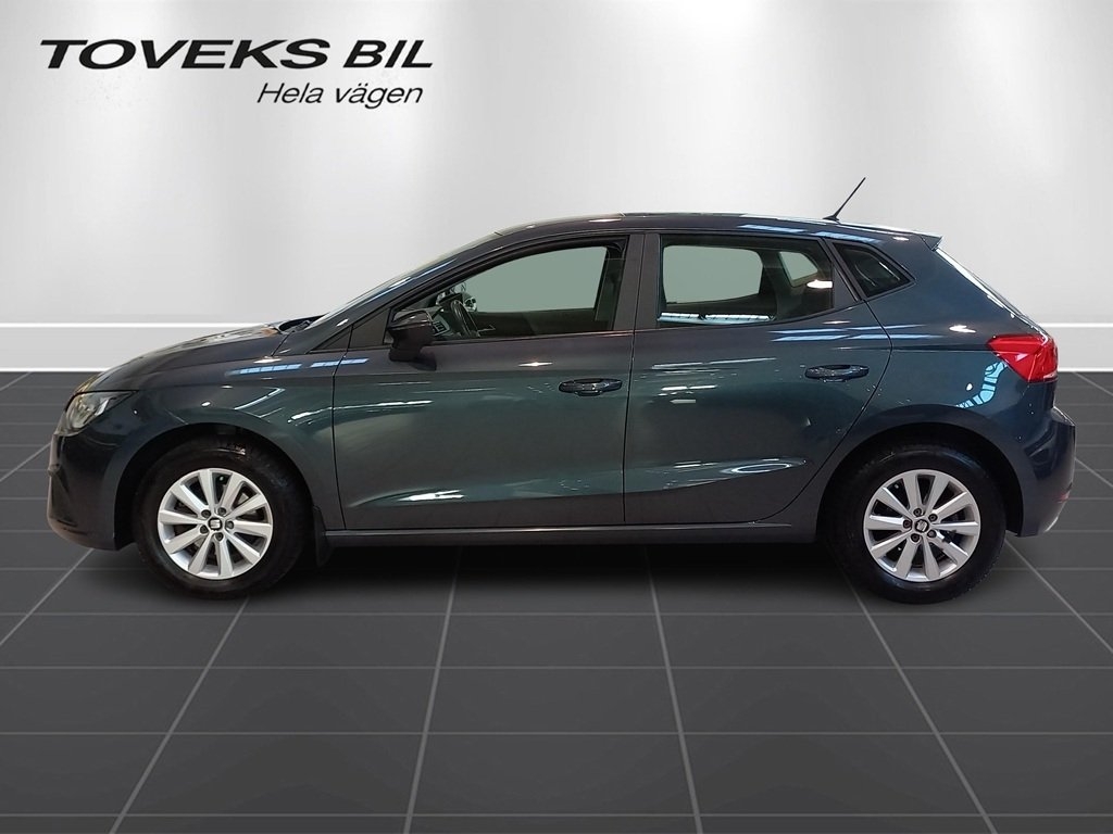 Seat Ibiza 1.0 TSI 2020, bild 4/10