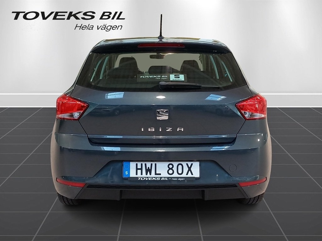 Seat Ibiza 1.0 TSI 2020, bild 7/10