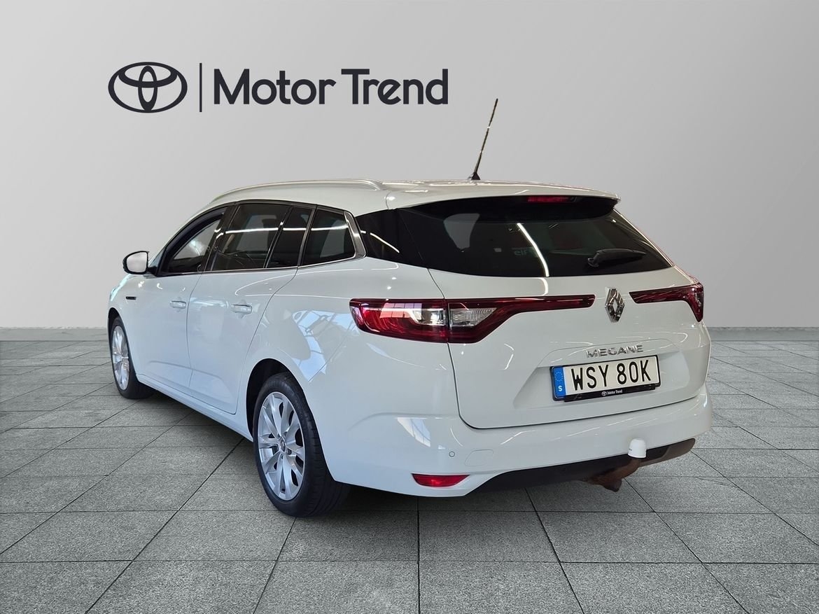Renault Mégane TCe 140 Zen 2019, bild 3/10