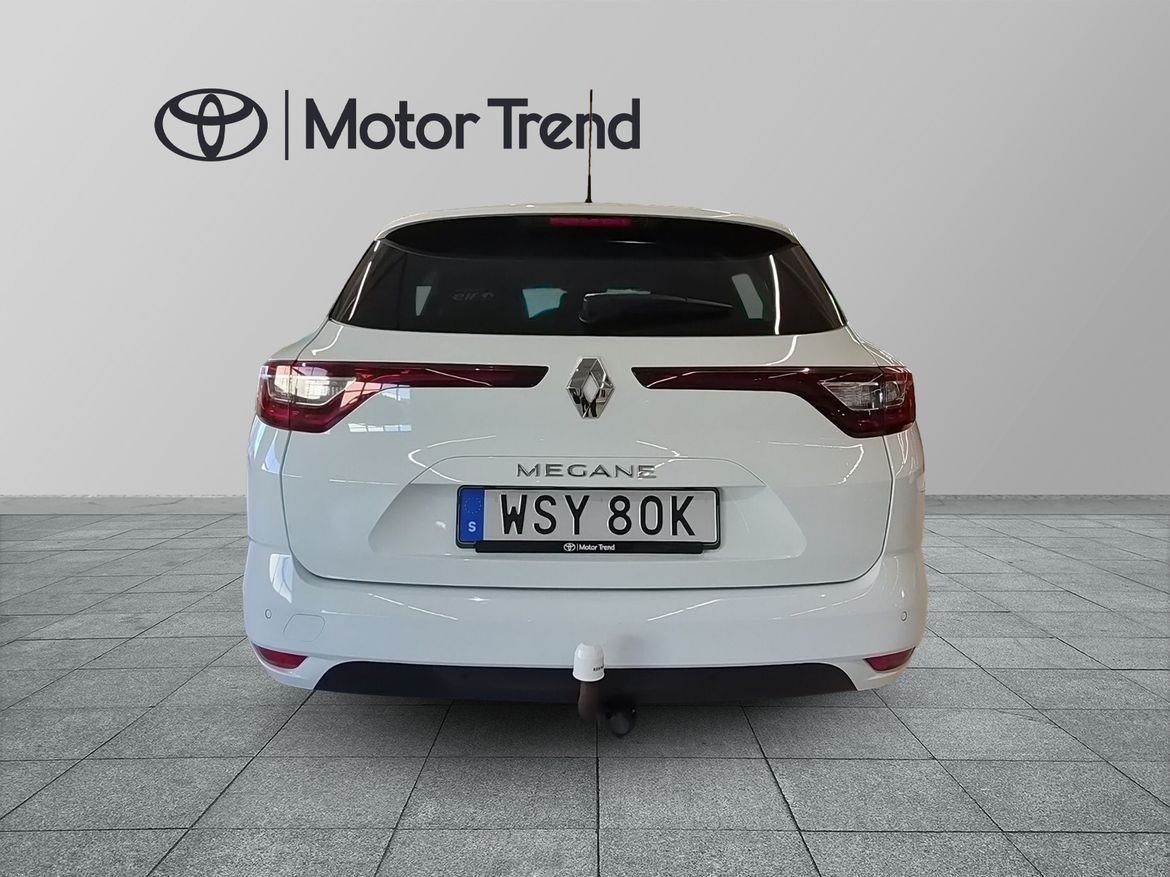 Renault Mégane TCe 140 Zen 2019, bild 5/10