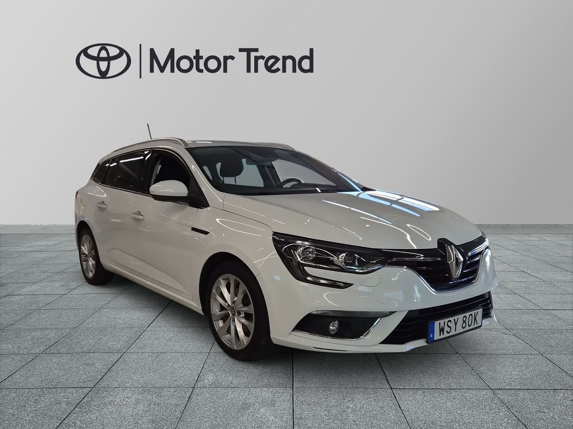 Renault Mégane TCe 140 Zen 2019, bild 7/10