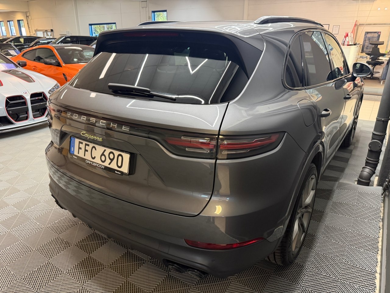 Porsche Cayenne E-Hybrid 2021, bild 5/10