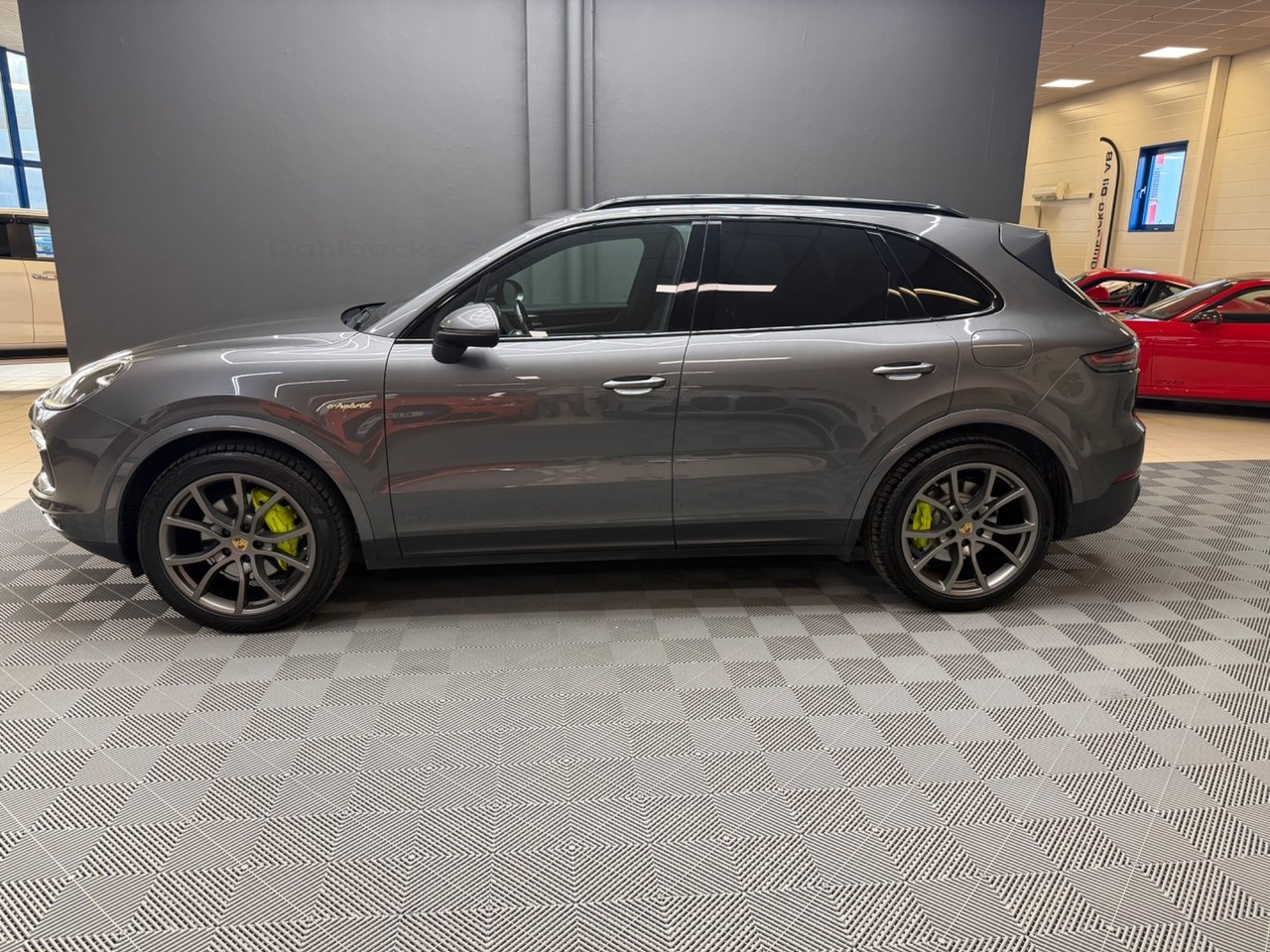 Porsche Cayenne E-Hybrid 2021, bild 3/10