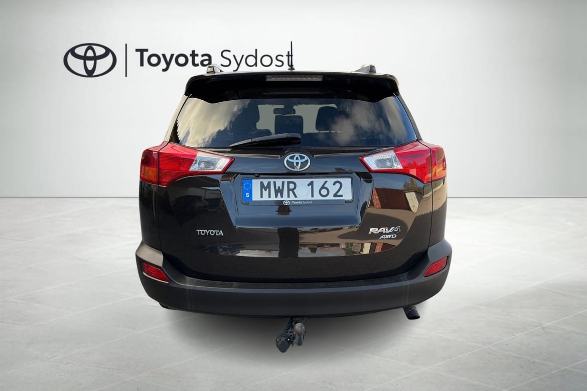 Toyota RAV4 2.0 2014, bild 5/10
