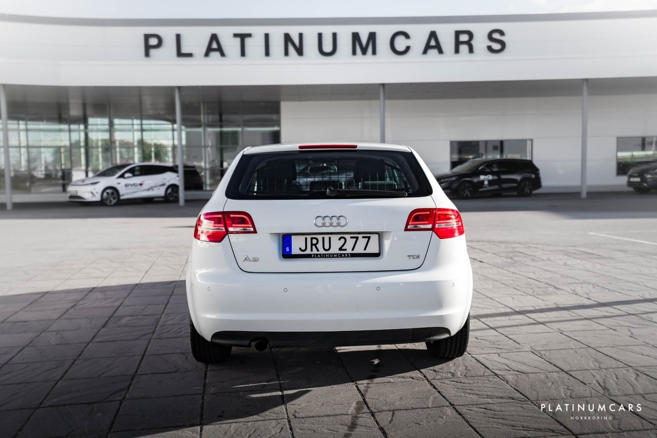 Audi A3 2.0 TDI 2011, bild 4/10