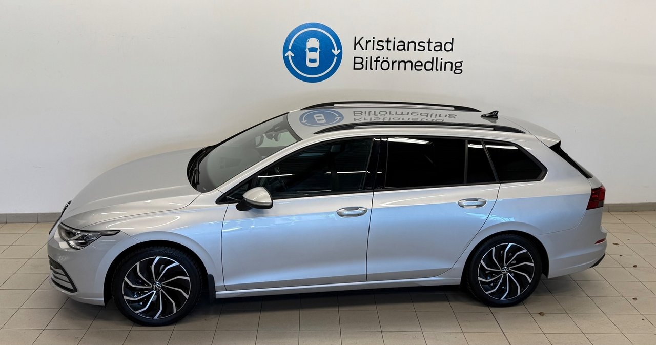 Volkswagen Golf 1.5 eTSI 2021, bild 3/10