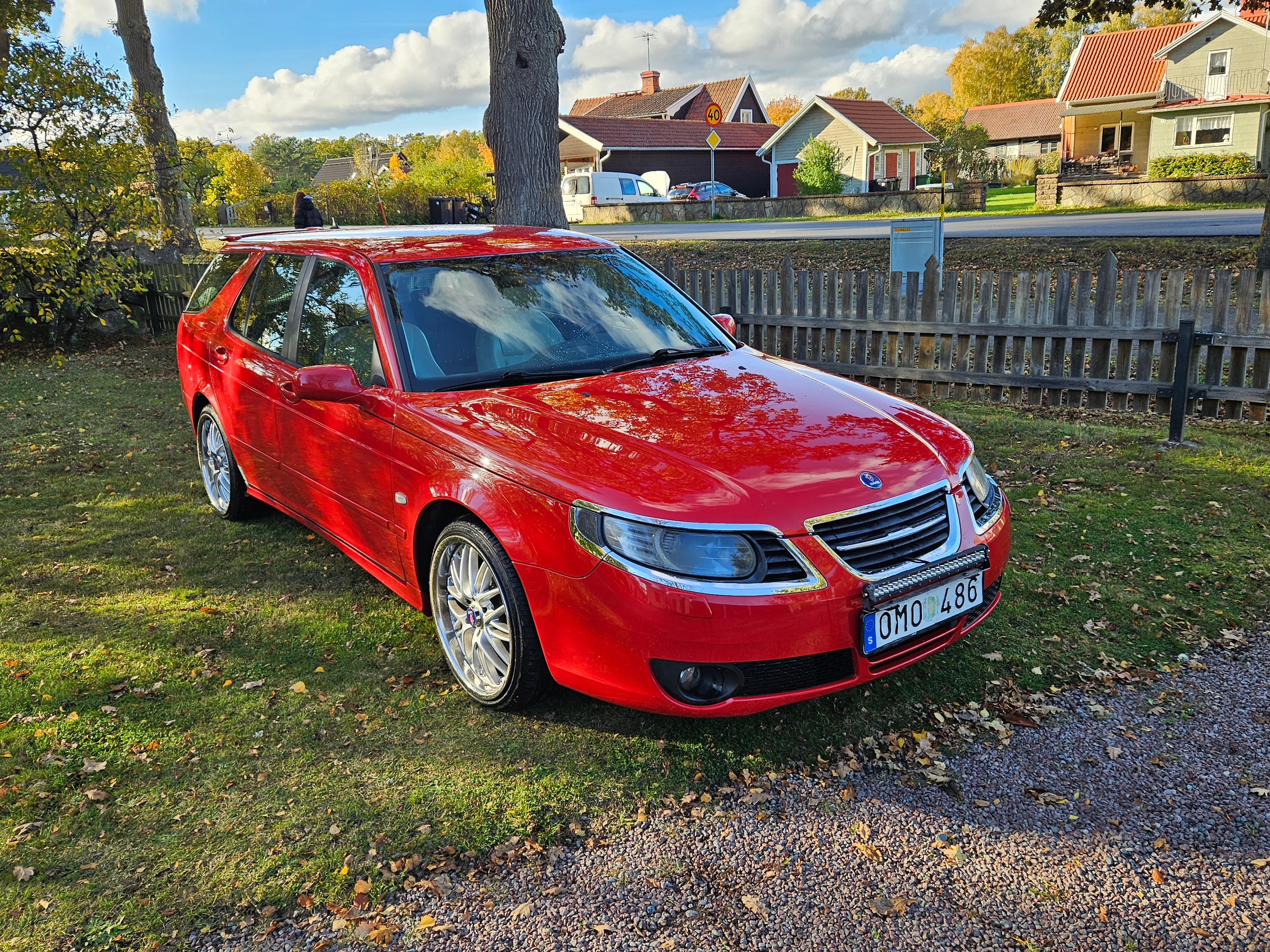 Saab 9-5 2007, bild 2/5