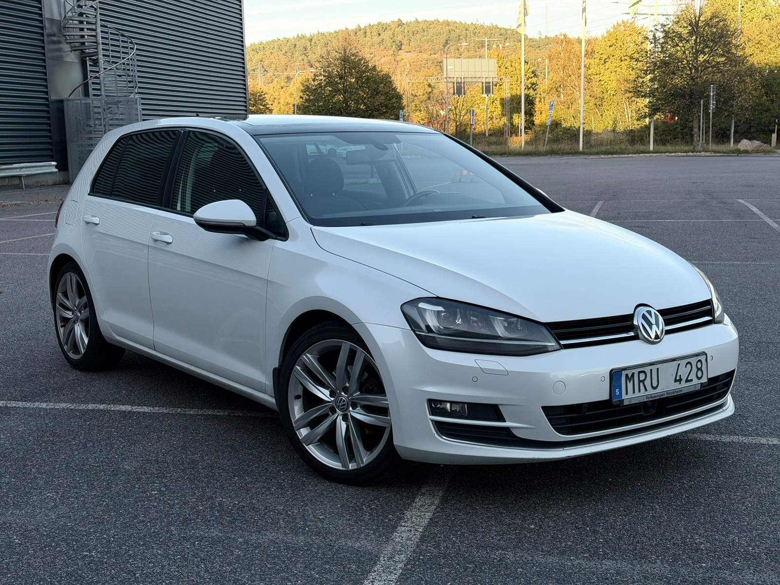 Volkswagen Golf 1.4 TSI 2013, bild 2/10