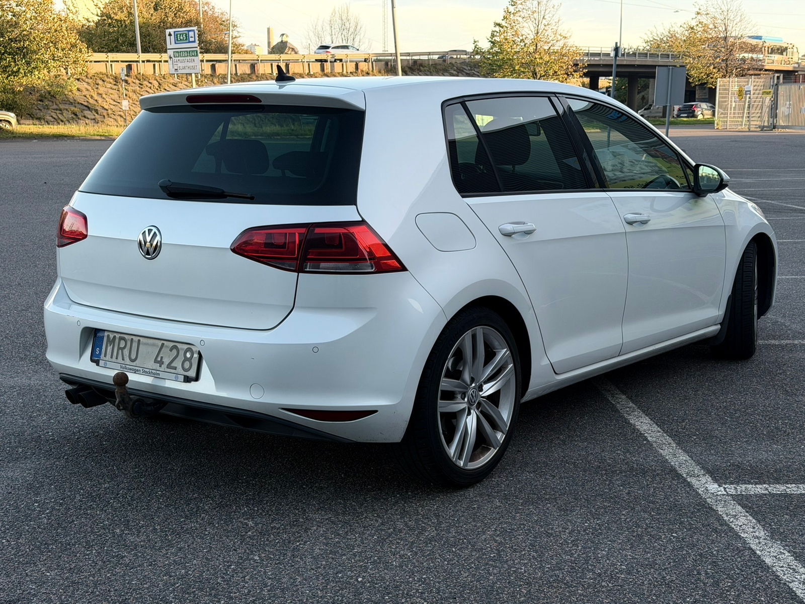 Volkswagen Golf 1.4 TSI 2013, bild 4/10
