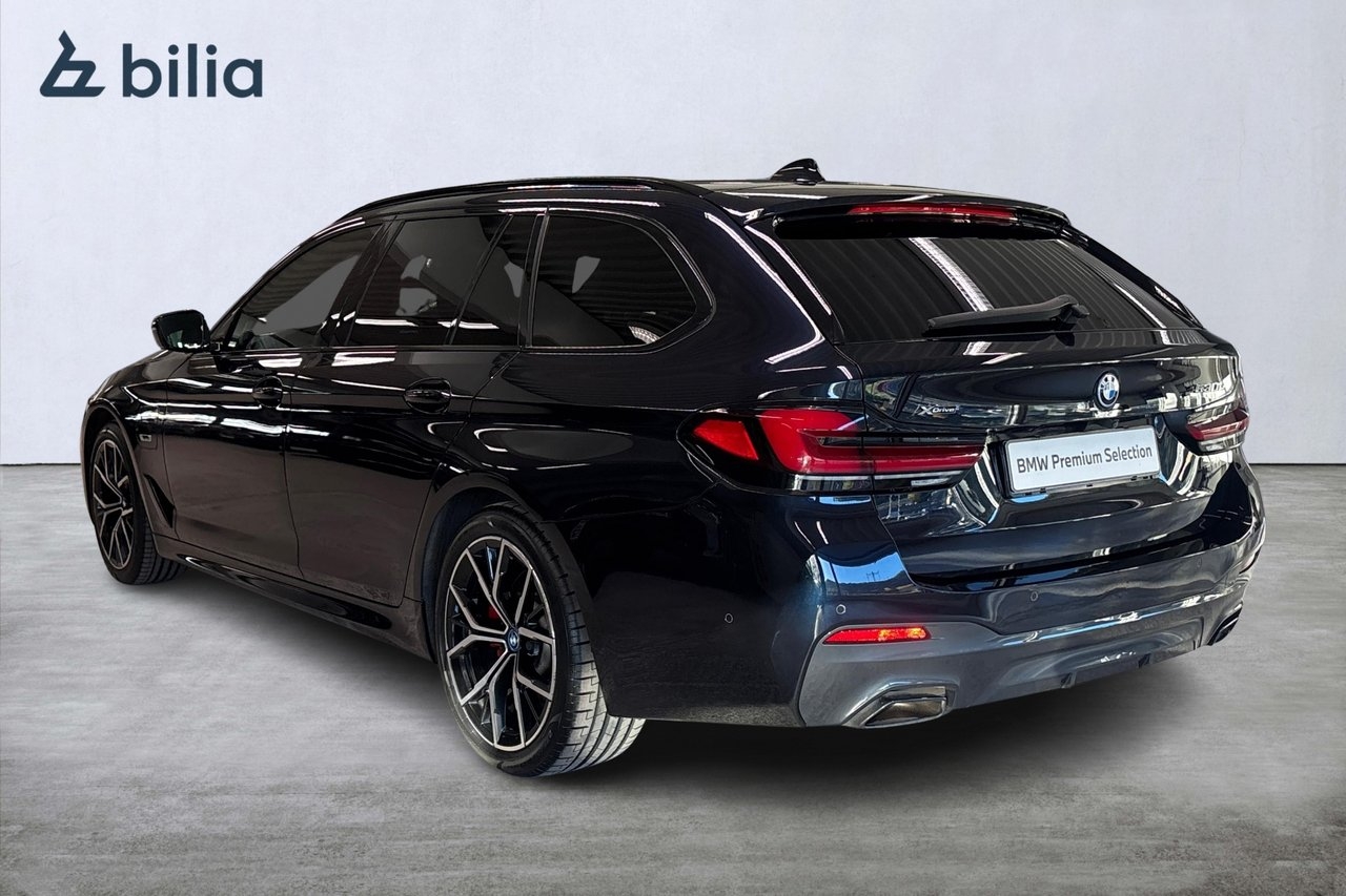 BMW 530e M Sport 2024, bild 2/10