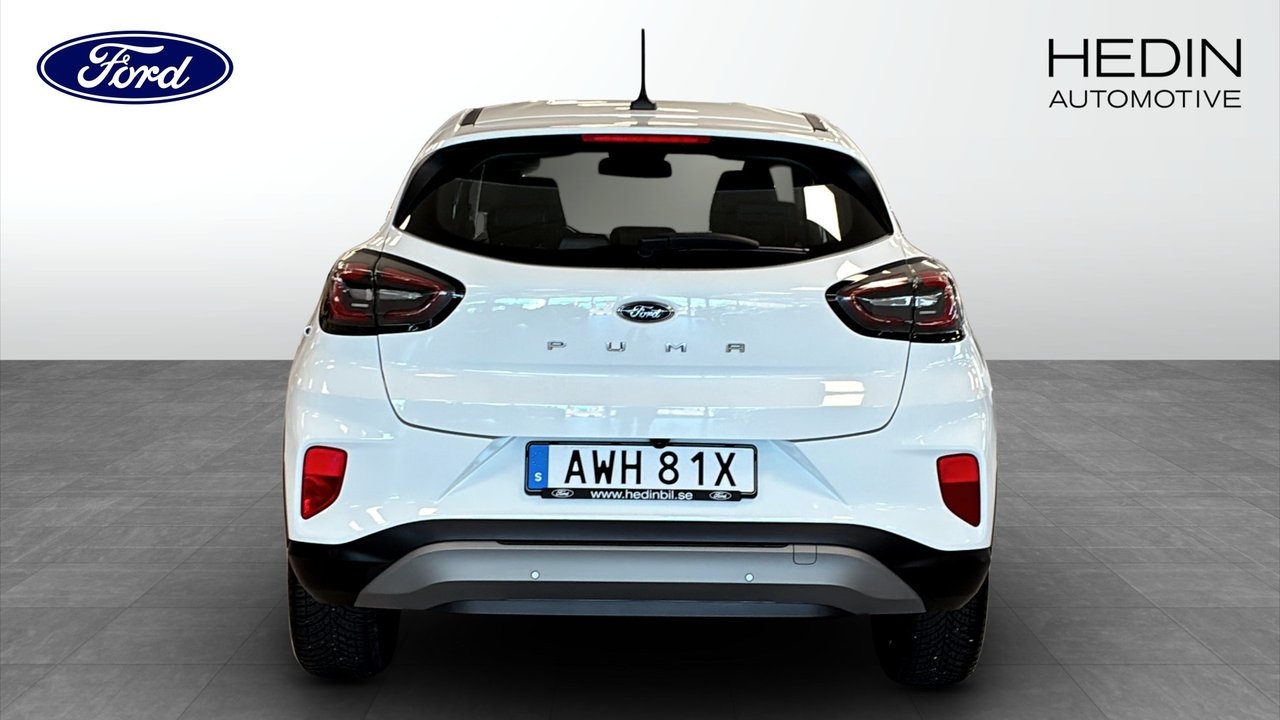 Ford Puma 1.0 EcoBoost Hybrid Titanium 2024, bild 7/10