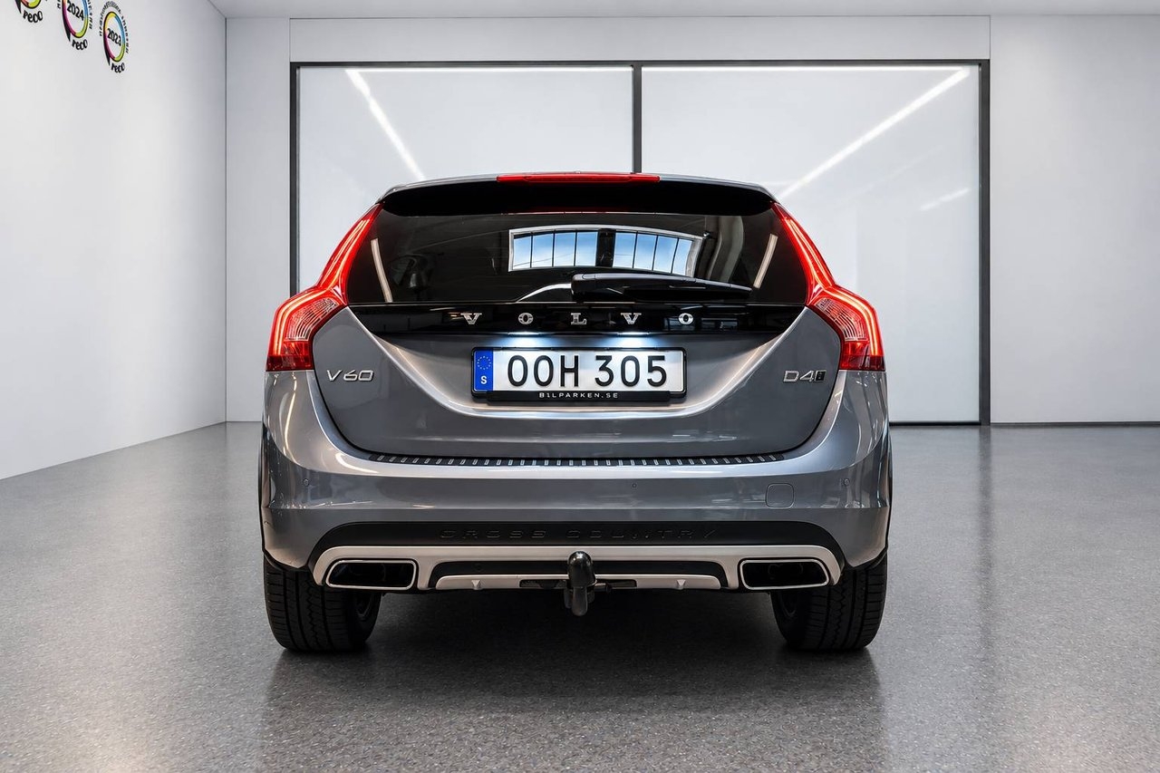 Volvo V60 D4 Classic Pro 2018, bild 6/10