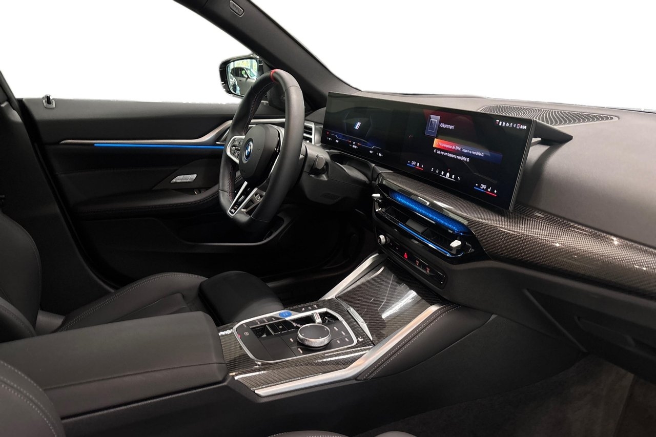 BMW i4 M60 2026, bild 6/10