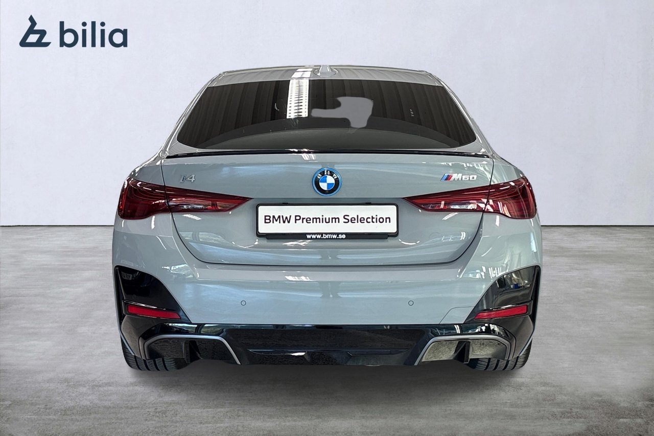 BMW i4 M60 2026, bild 4/10