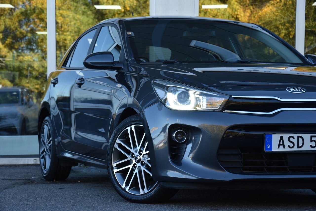 Kia Rio 1.0 T-GDI 120 2020, bild 4/10