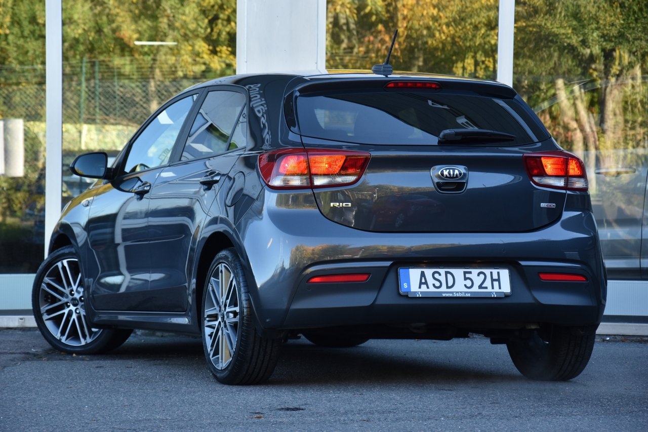 Kia Rio 1.0 T-GDI 120 2020, bild 5/10