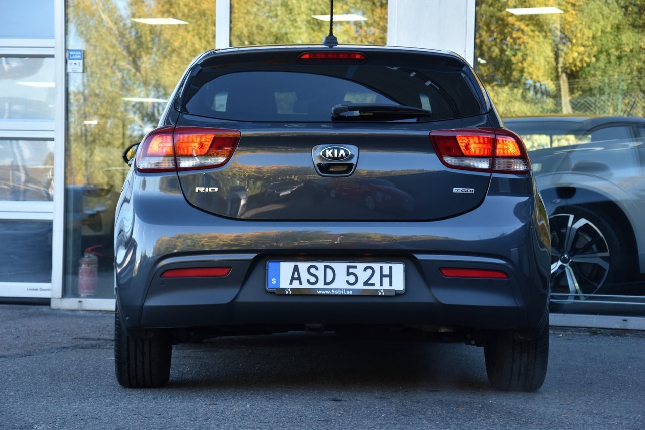 Kia Rio 1.0 T-GDI 120 2020, bild 7/10