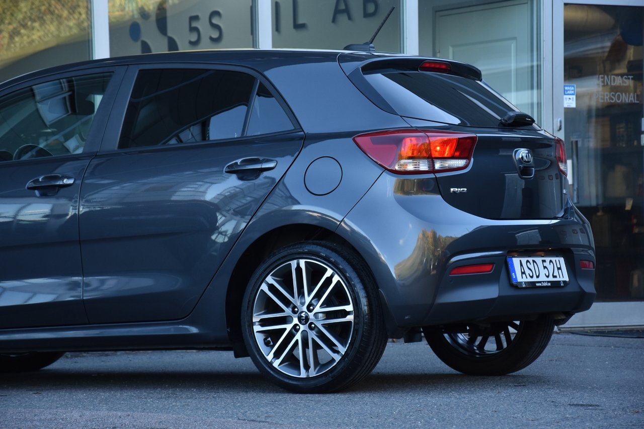 Kia Rio 1.0 T-GDI 120 2020, bild 6/10