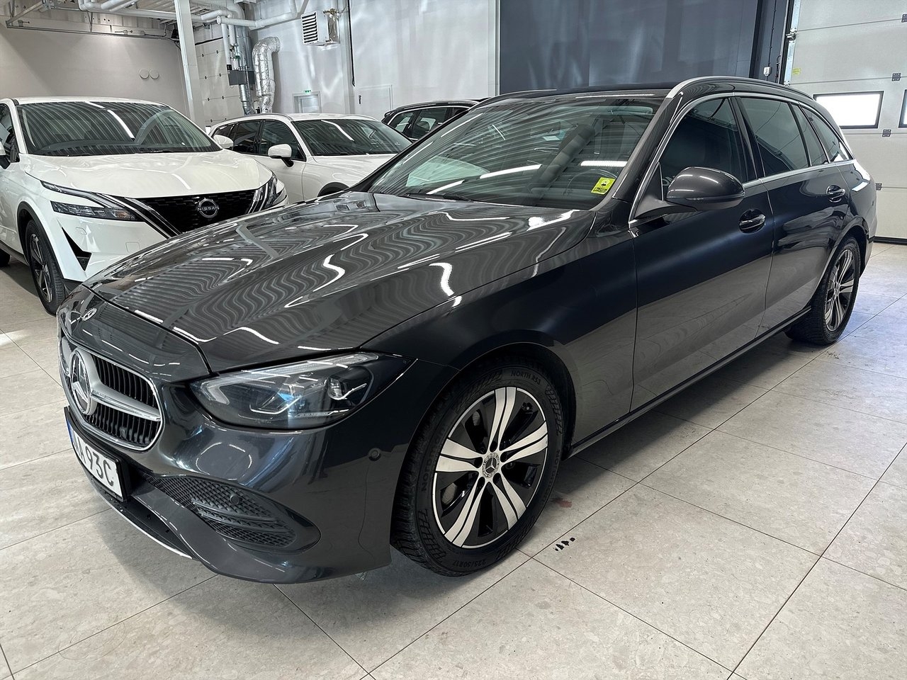 Mercedes-Benz C Avantgarde 2023, bild 4/10