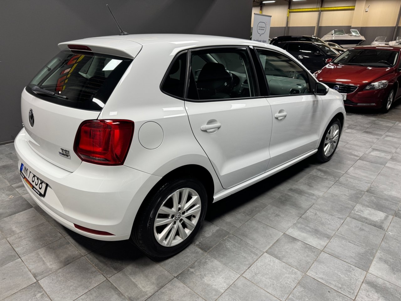 Volkswagen Polo 1.2 TSI 2017, photo 4/9