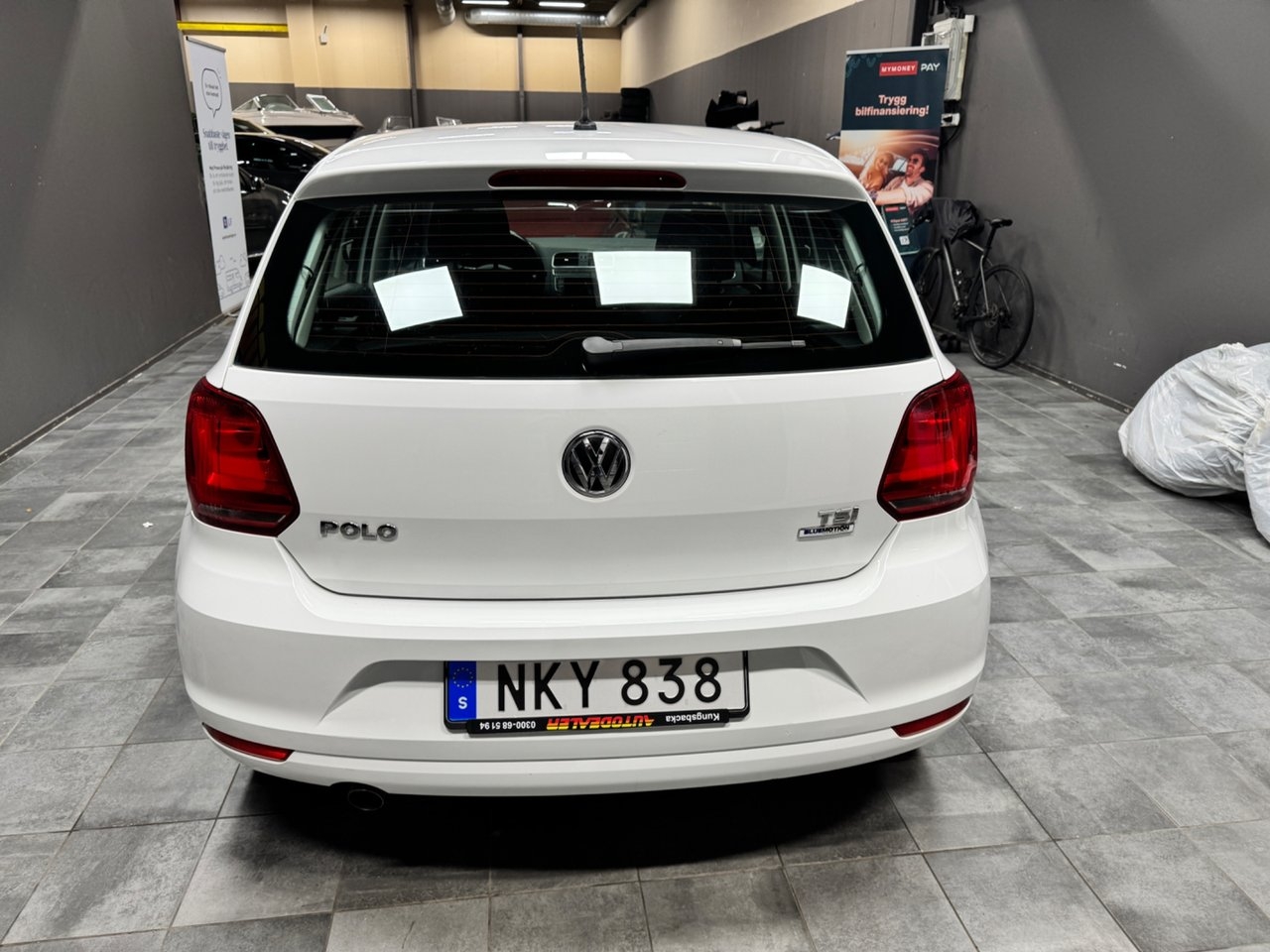 Volkswagen Polo 1.2 TSI 2017, photo 3/9