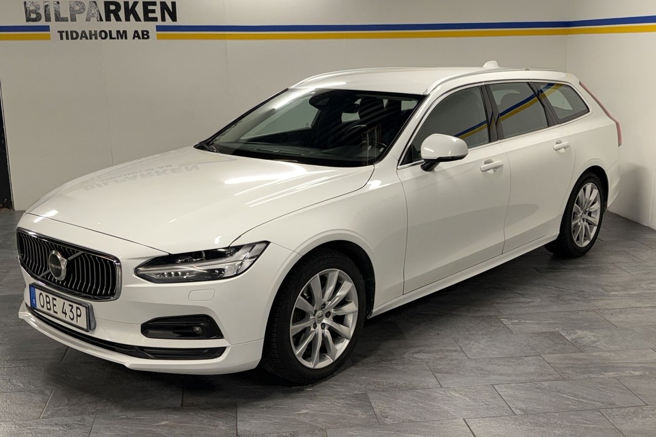 Volvo V90 B4 Diesel Momentum Advanced 2021, bild 3/10