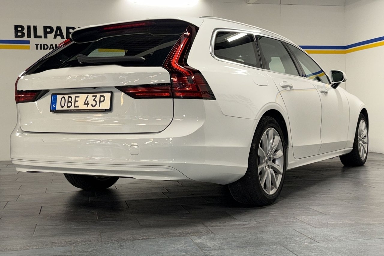Volvo V90 B4 Diesel Momentum Advanced 2021, bild 7/10
