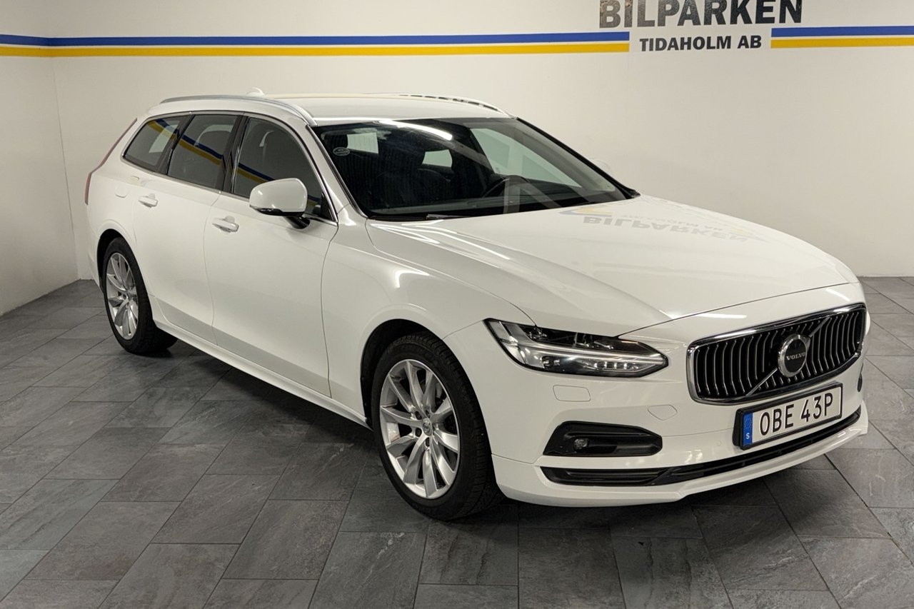 Volvo V90 B4 Diesel Momentum Advanced 2021, bild 6/10
