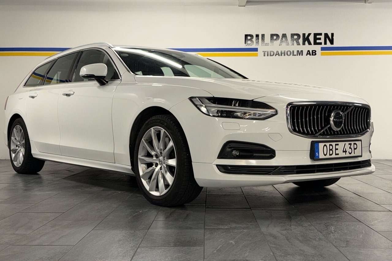 Volvo V90 B4 Diesel Momentum Advanced 2021, bild 4/10
