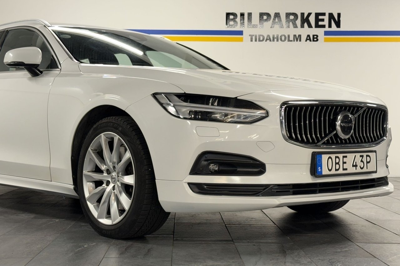 Volvo V90 B4 Diesel Momentum Advanced 2021, bild 5/10