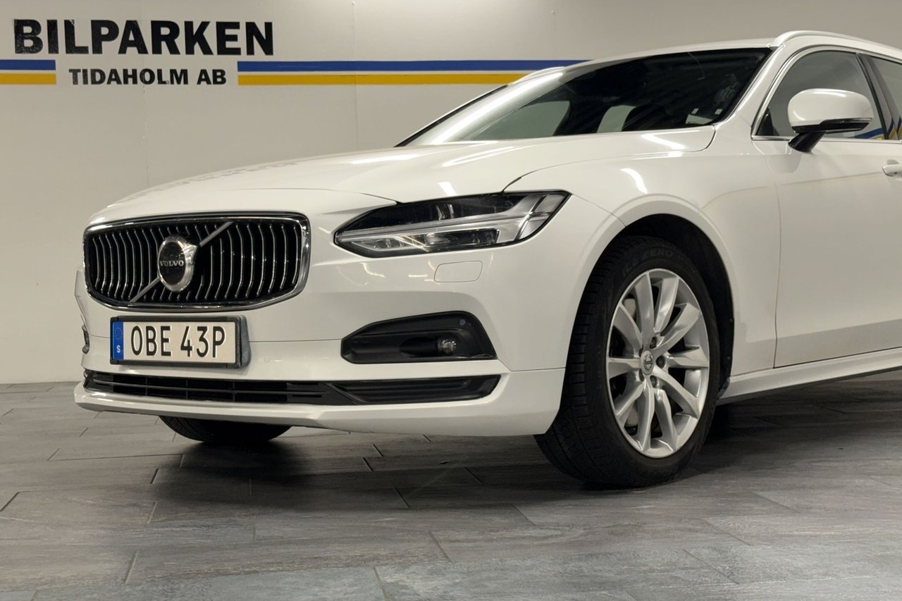 Volvo V90 B4 Diesel Momentum Advanced 2021, bild 2/10