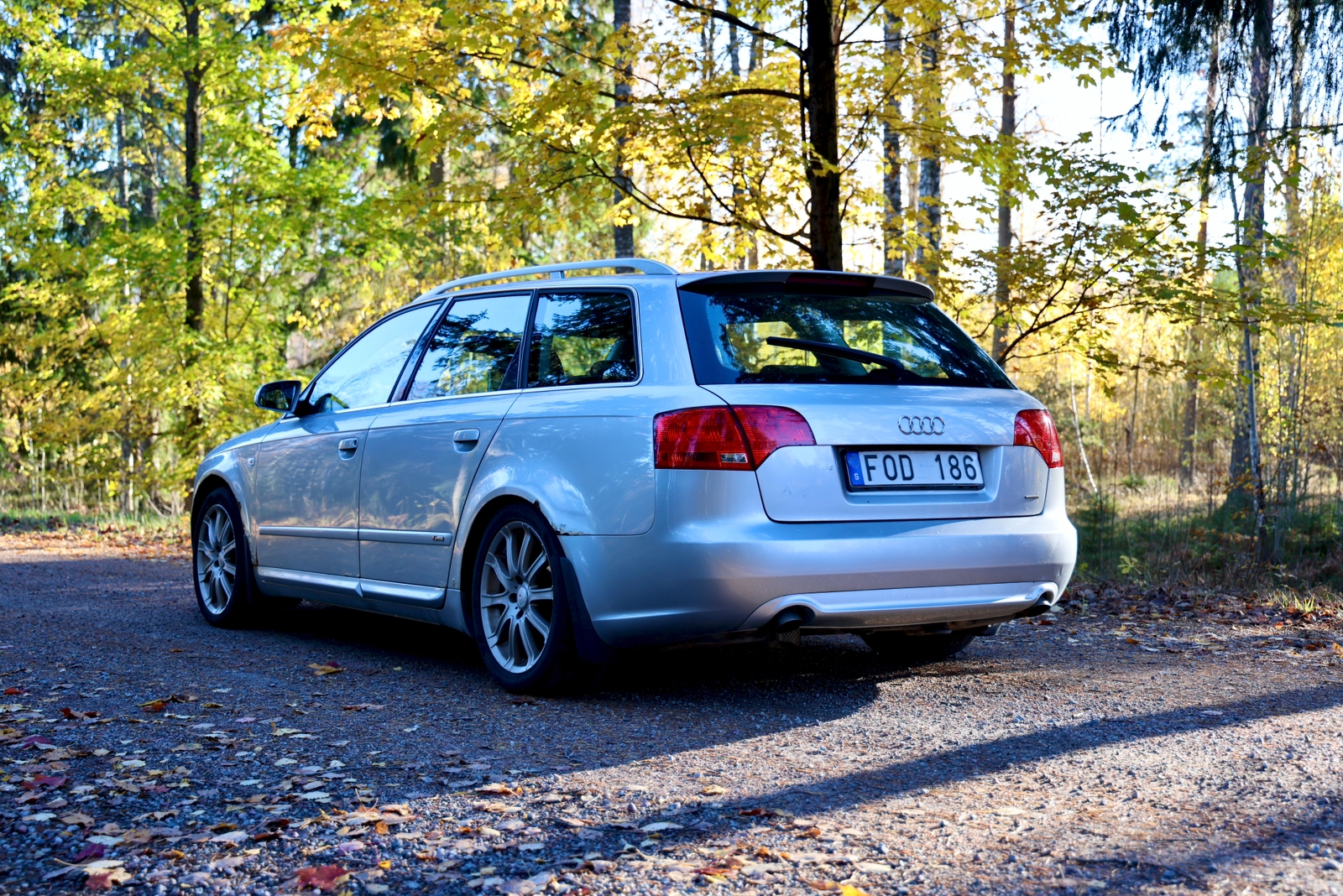 Audi A4 2.0 TDI DPF 2008, bild 4/8