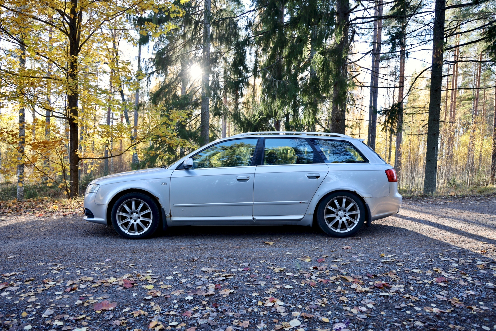 Audi A4 2.0 TDI DPF 2008, bild 5/8
