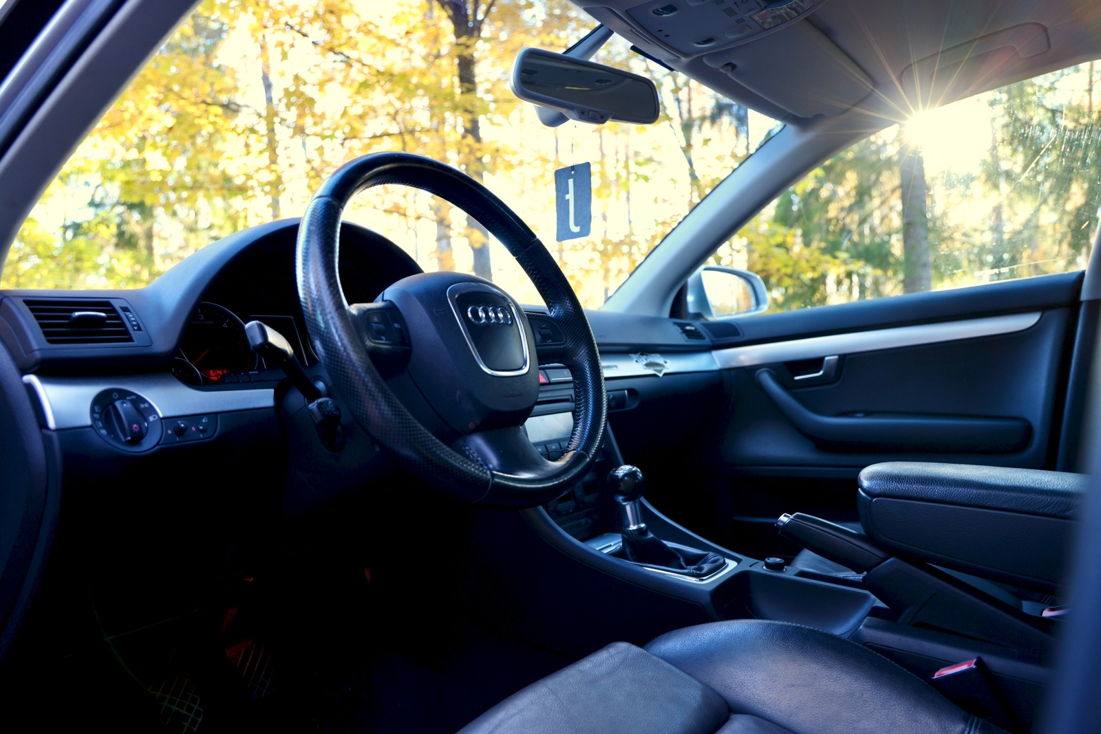 Audi A4 2.0 TDI DPF 2008, bild 8/8