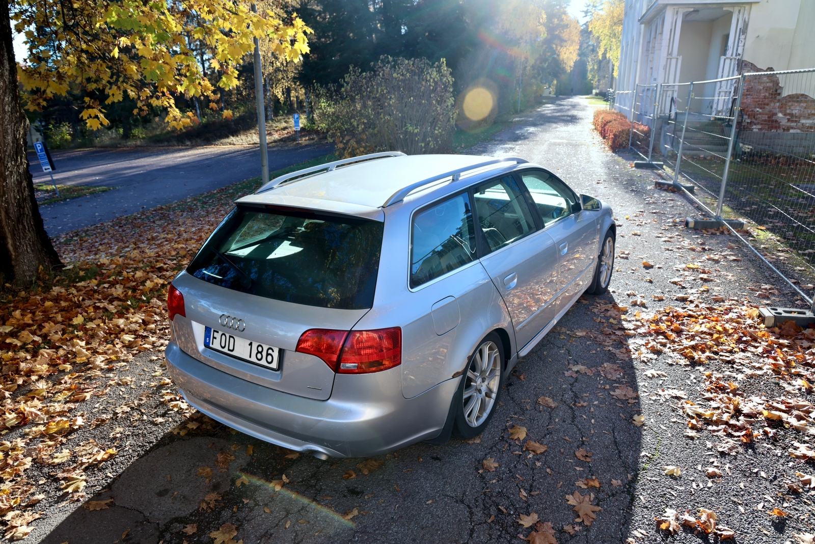 Audi A4 2.0 TDI DPF 2008, bild 6/8